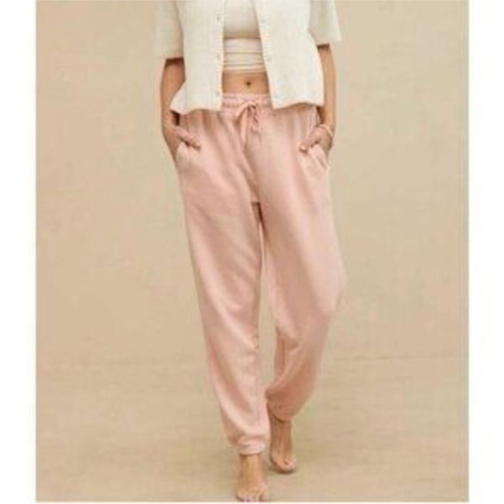 Aerie Big Chill Joggers in Dusty Pink XXS
